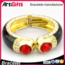 Cheap wholesale metal bracelet handmade gold bracelet for elderly